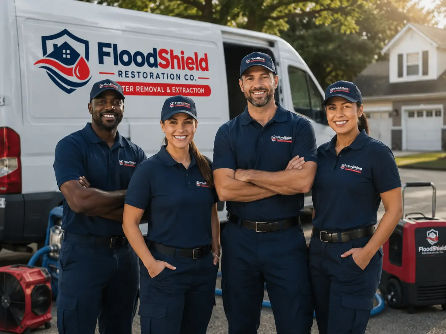 Flood Damage Restoration company in Granville, IA