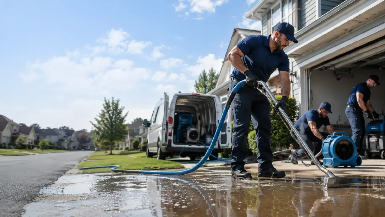 Flood Damage Restoration in Granville, IA